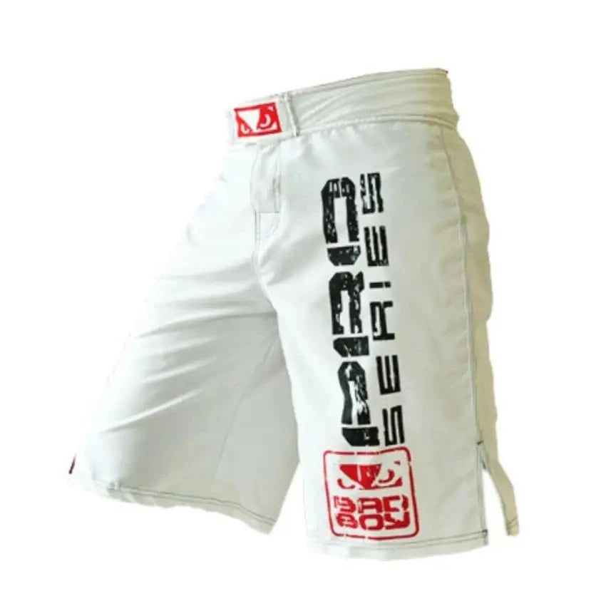 SUOTF MMA Fighting red and black sports fitness breathable Tiger Muay Thai Glory boxing clothing short muay thai boxing shorts exovai.com