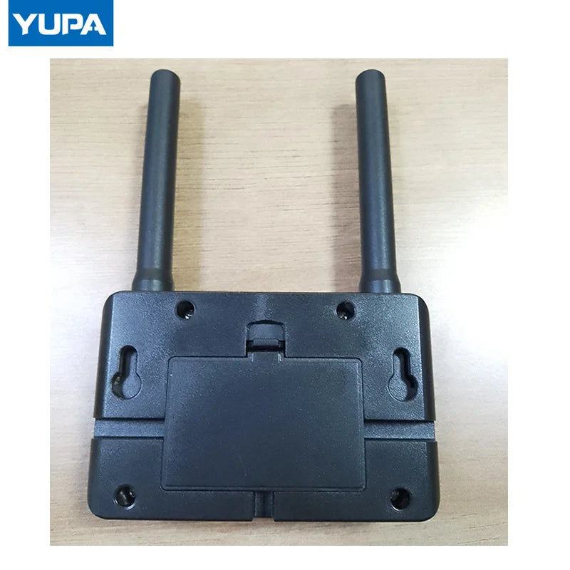 Wireless Signal Repeater Amplifier Learning Code Extender for 433MHz Alarm System and Wireless Detector Sensor Alarm exovai.com