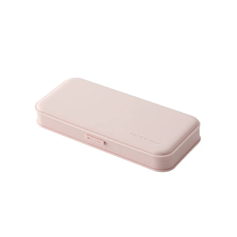 Plastic Pp Matte Pencil Cases Mujis Style Kawaii Stationery School Clear Pencil Pouch Cute Pencil Box Trousse Ecole Papeterie exovai.com