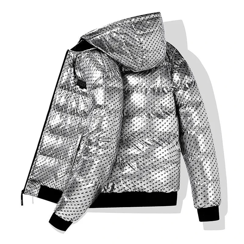 Thickened Warm Men Cotton Parkas Fashion Casual Style Roupas Masculinas Comfortable Wind-Resistant Clothing Quality Zipper Coat exovai.com