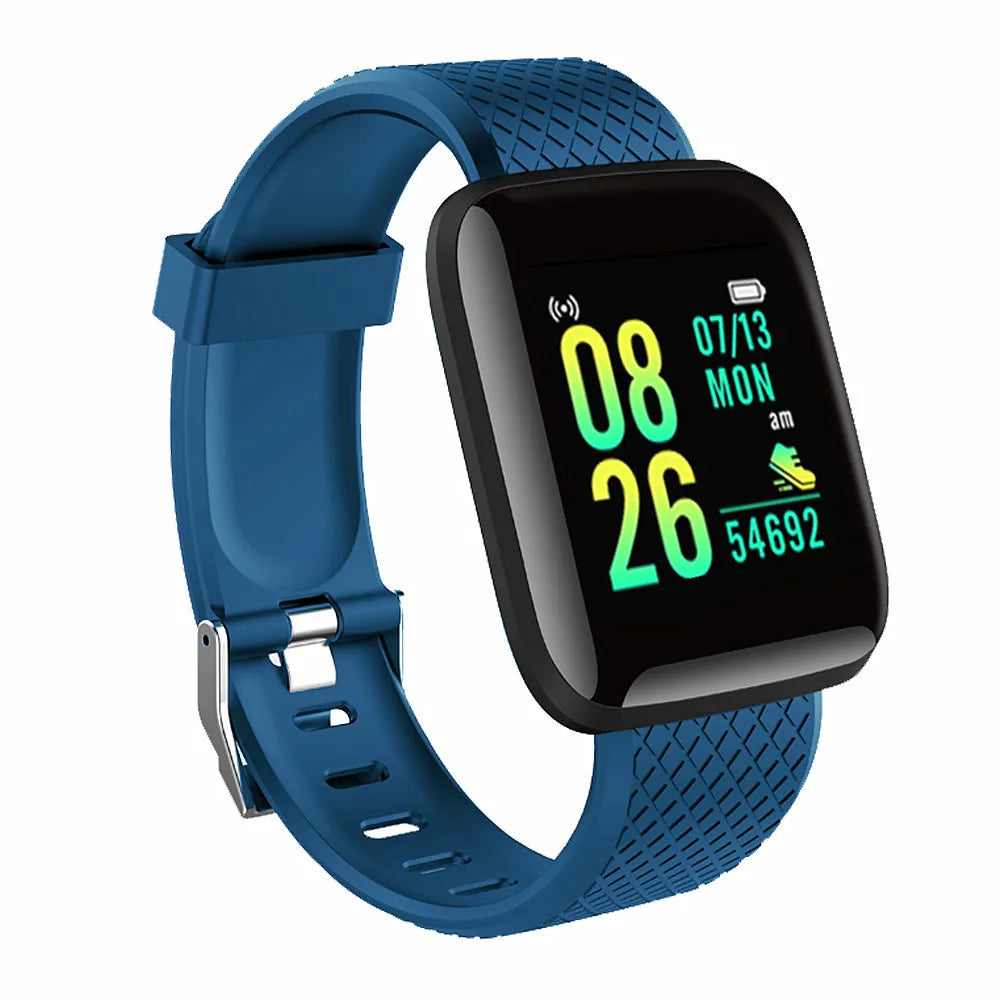Smart Watch For Men Women Wristwatch Bluetooth Connect Phone Music Player Fitness Sport Bracelet Health Monitor Digital Watches exovai.com