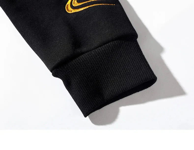 Harajuku Japanese Carp Print Hoodie Sweatshirt Fashion Casual Oversized Hooded Hoodie Hip Hop Women Men Clothing 4XL exovai.com