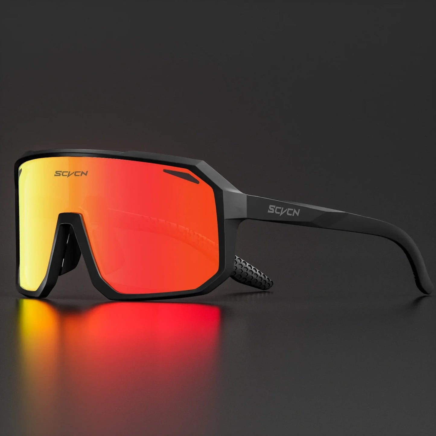 SCVCN Cycling Glasses Bike Mountain Bicycle Hiking Camping Golf UV400 Sunglasses Sport Protection Glasses for Men Women Baseball exovai.com