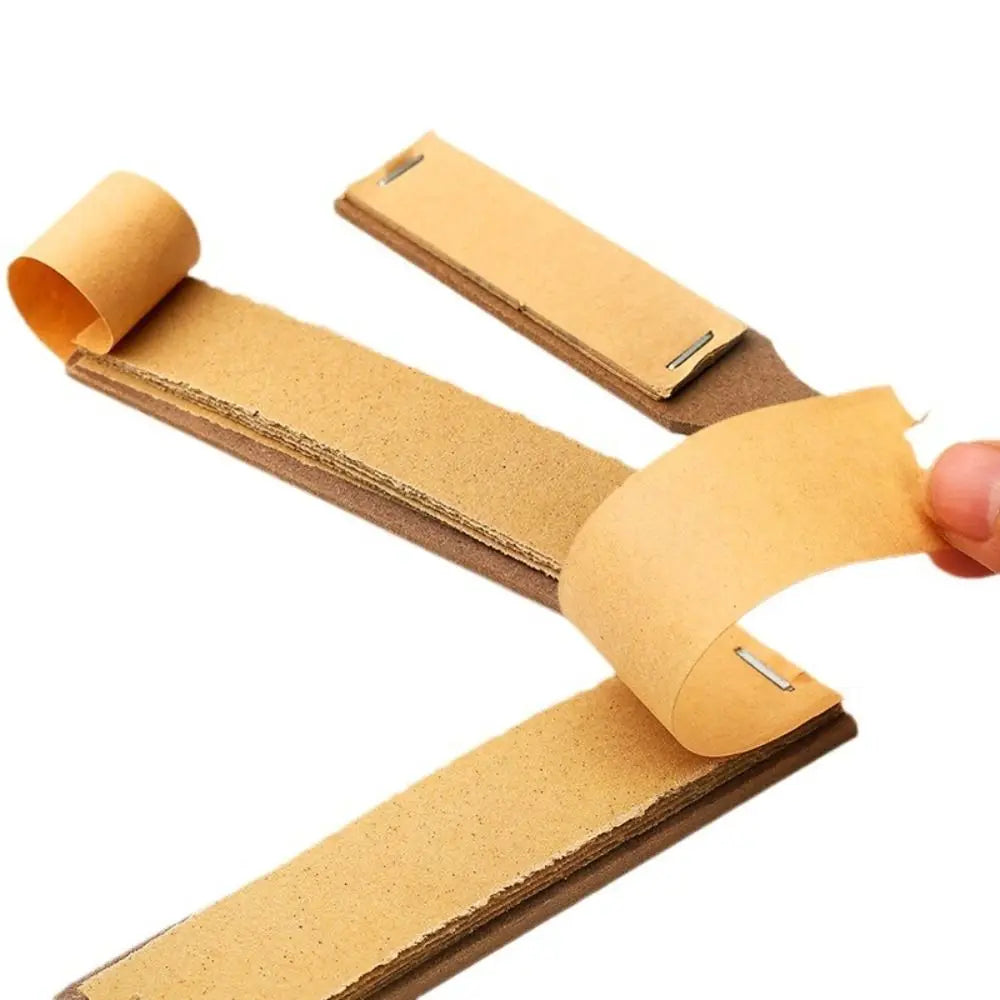 2pcs/set Pencil Polishing Pencil Sandpaper Rub Brush Drawing Sketch Sandpaper Board Writing Sharpening Powder Paper Art Supplies exovai.com