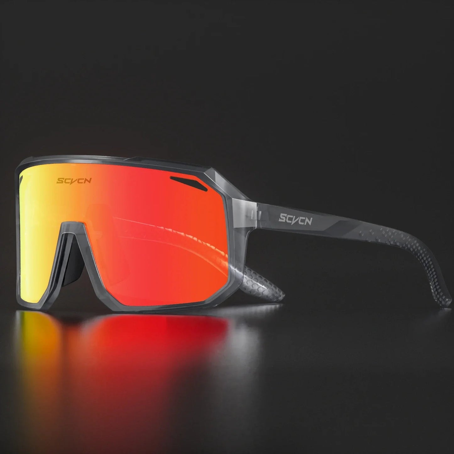 SCVCN Cycling Glasses Bike Mountain Bicycle Hiking Camping Golf UV400 Sunglasses Sport Protection Glasses for Men Women Baseball exovai.com
