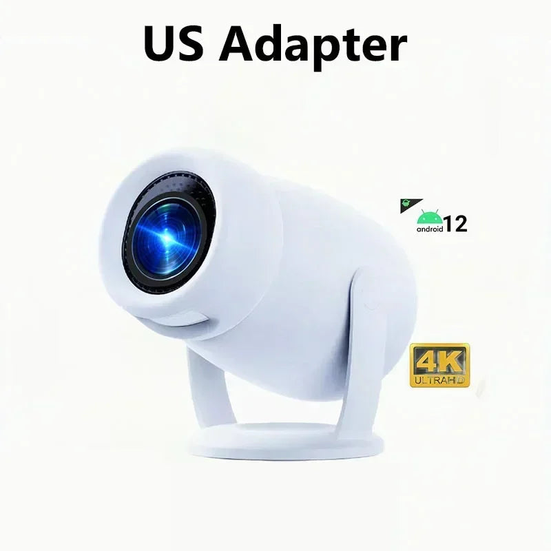Xiaomi HD Mini Projector 4K Wifi6 Android 12 300 ANSI Dual Home BT5.0 1280*720P Portable Cinema Video Movie Player Home Theater exovai.com