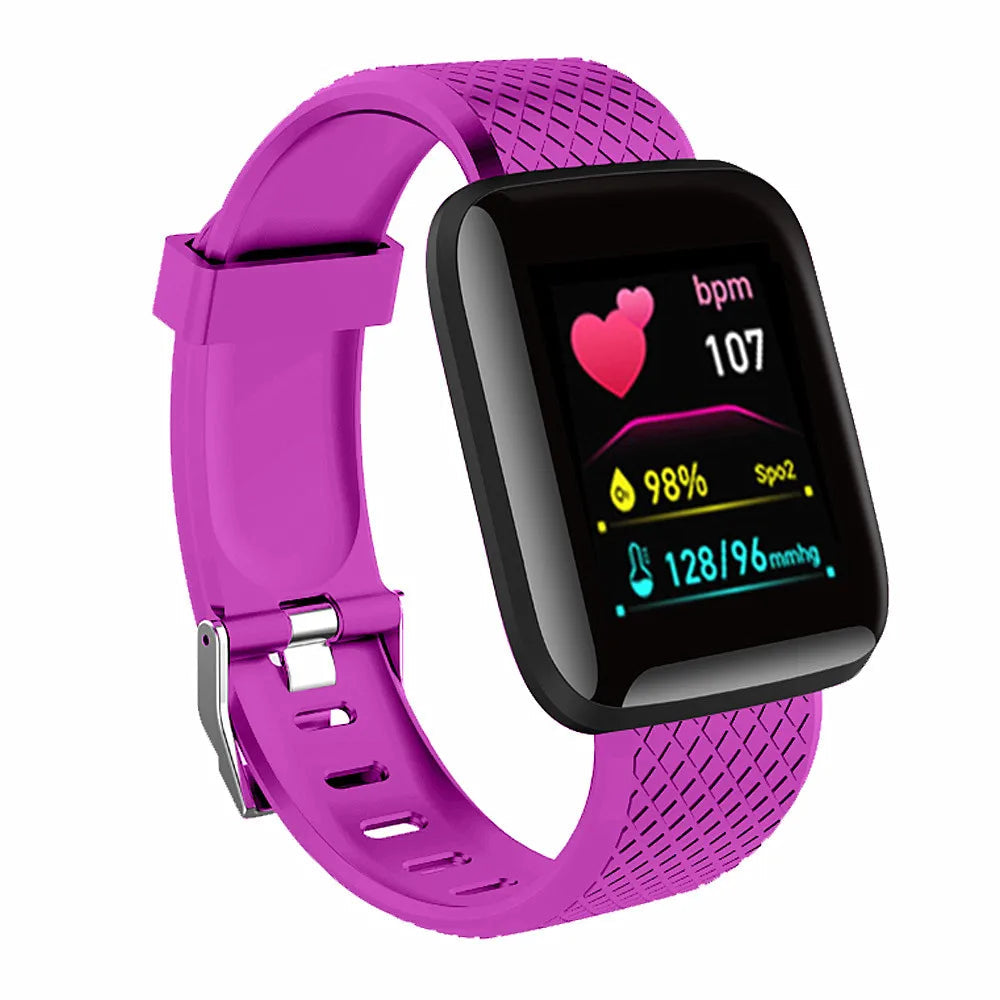 Smart Watch For Men Women Wristwatch Bluetooth Connect Phone Music Player Fitness Sport Bracelet Health Monitor Digital Watches exovai.com