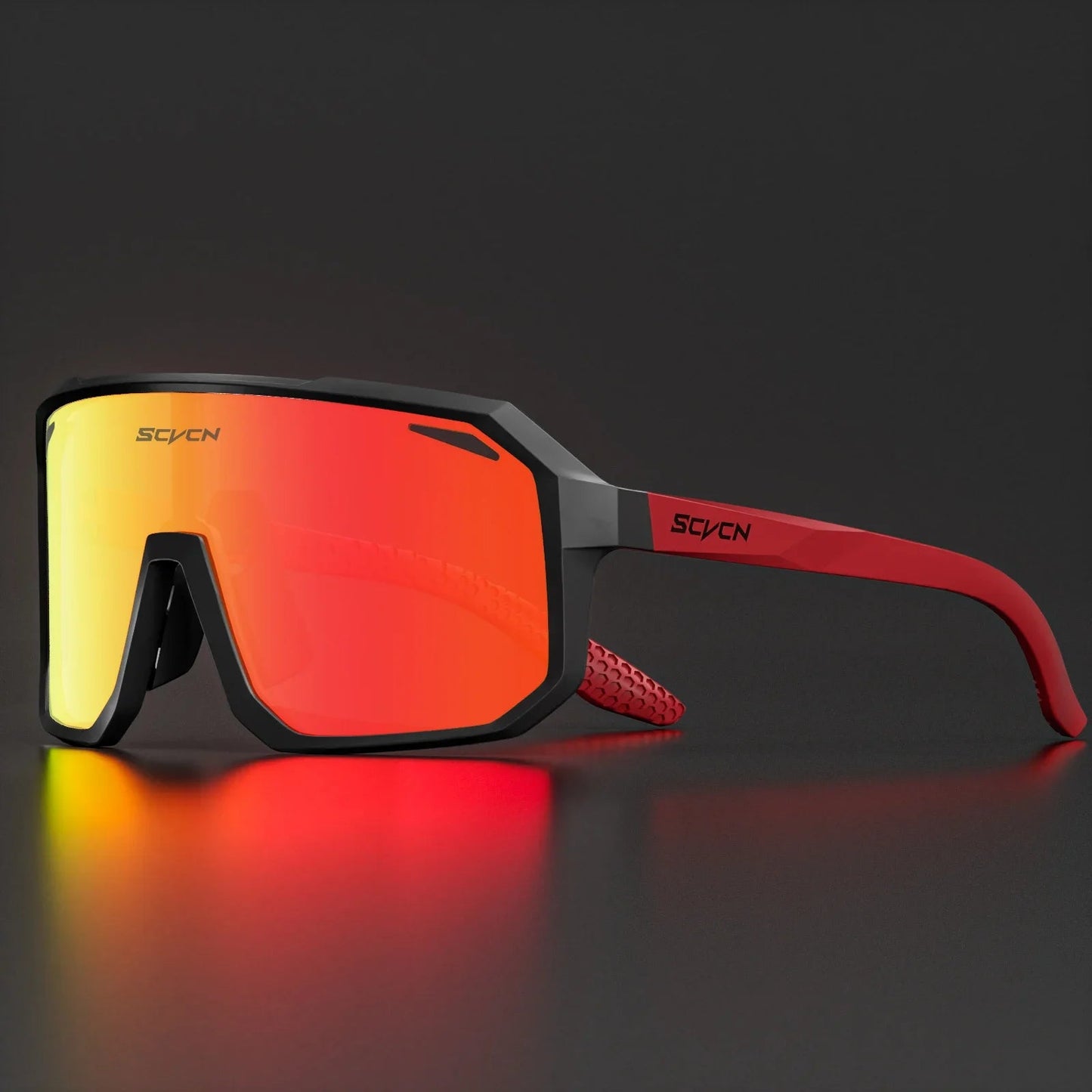 SCVCN Cycling Glasses Bike Mountain Bicycle Hiking Camping Golf UV400 Sunglasses Sport Protection Glasses for Men Women Baseball exovai.com