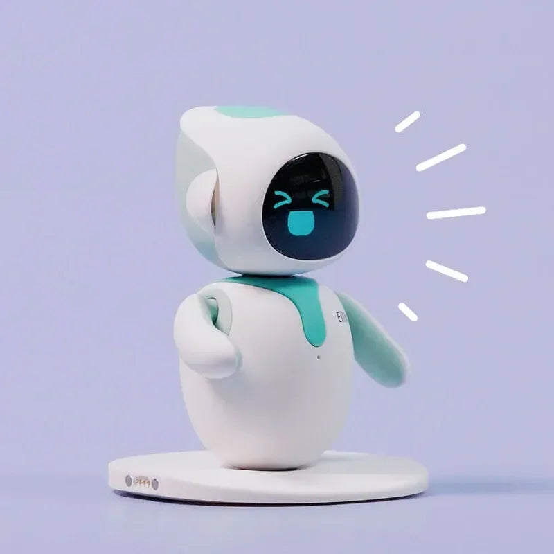 Emo Robot Pet Inteligente Future Ai Robot Voice Smart Robot Electronic Toys Pvc Desktop Companion Robot For Kids Xmas Presents exovai.com