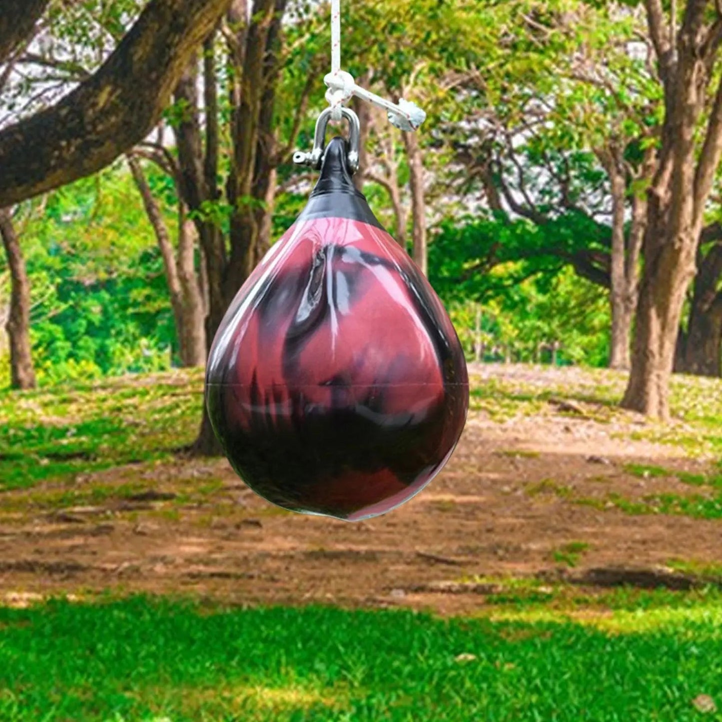 Punching Bag Heavy Bags Boxing Punching Bag Punching Ball Water Punch Bag Agility Training for Household Agility Relaxing Boxing exovai.com