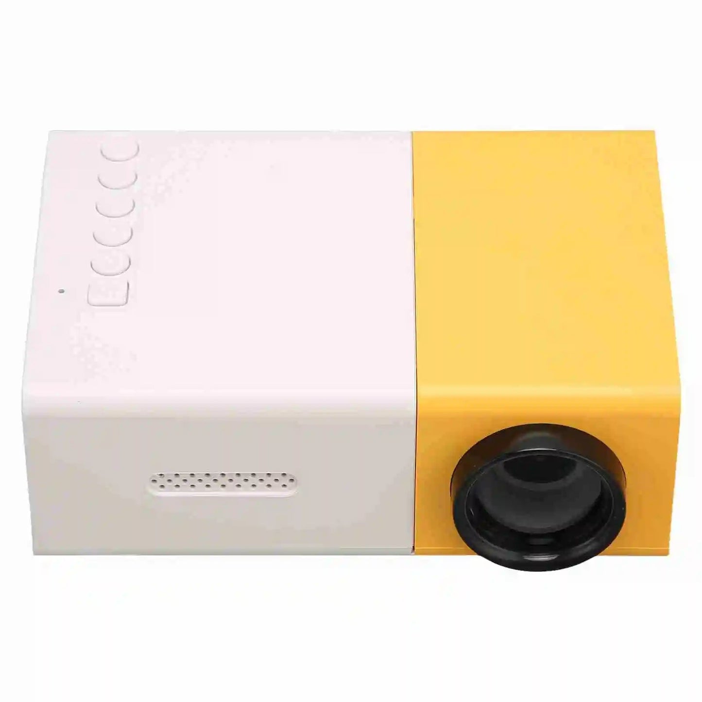 Mini Projector Smart HD 1080P HiFi Portable Movie Projector for USB HD Multimedia Interface Memory Card Smart Home Projector exovai.com