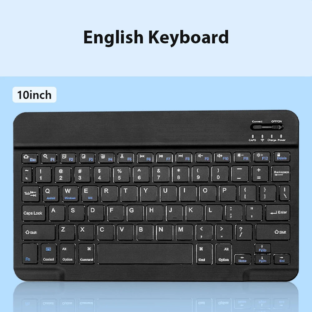 Bluetooth Wireless Keyboard Compatible All Bluetooth Devices Multilingual Bluetooth Keyboard And Mouse Ipad Keyboard Accessory exovai.com