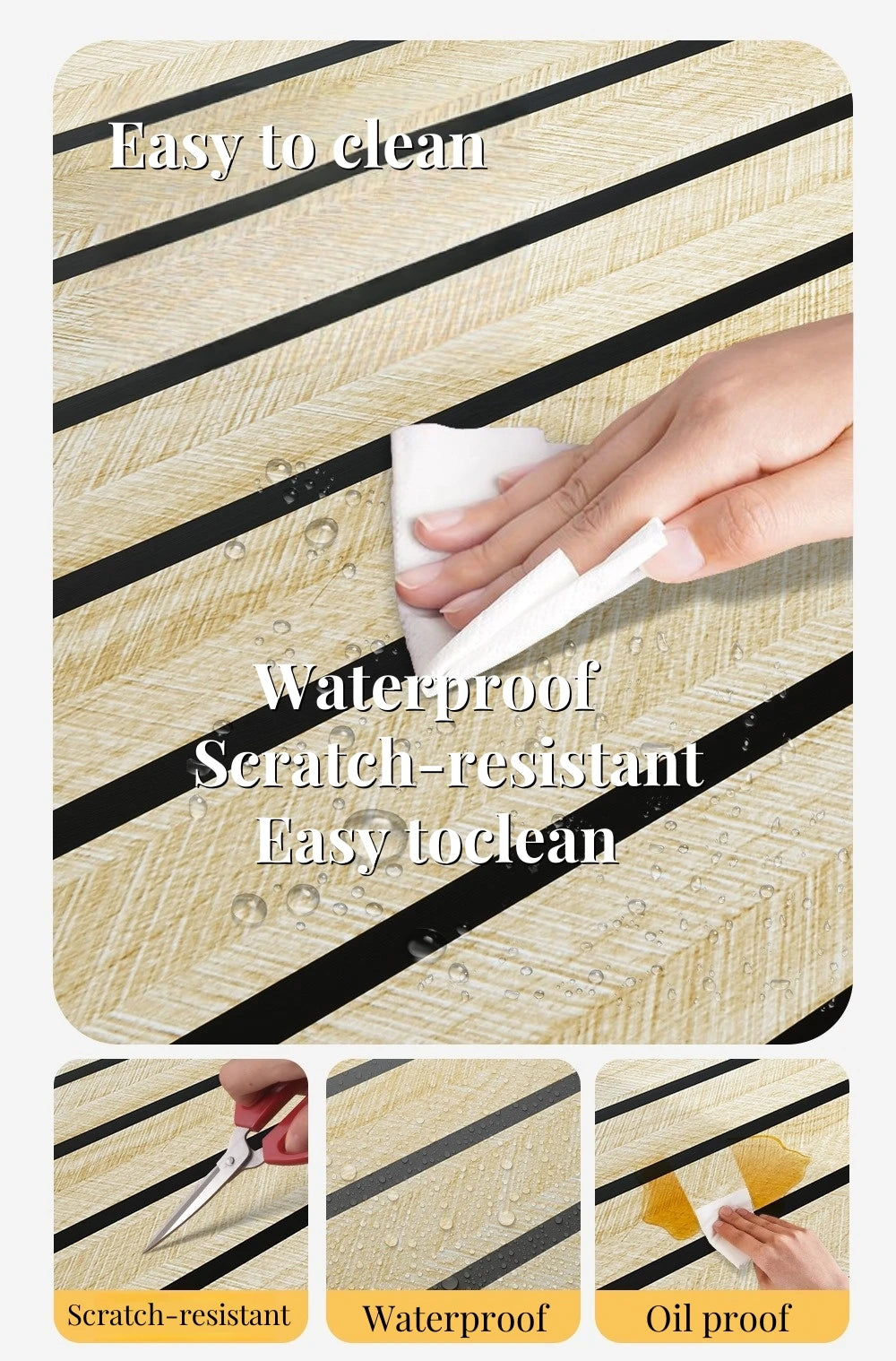 3/5/10M Thick Imitation Grille Wall Stickers Background Wall Decoration Self Adhesive Wall Papers Foam Peel and Stick Wallpapers exovai.com