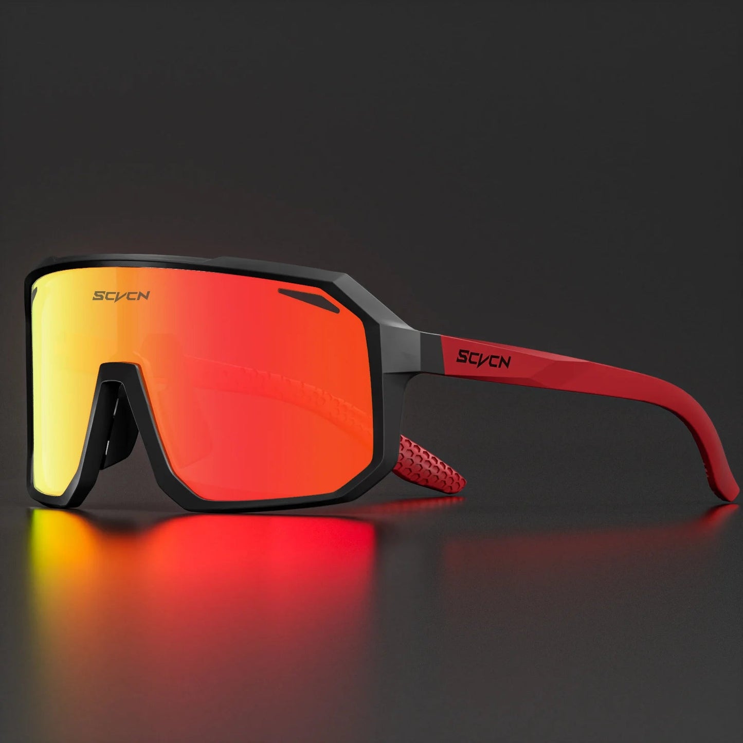SCVCN New Cycling Glasses Bike Sunglasses Men UV400 Eyewear Outdoor Sports MTB Goggles Bicycle Women Riding Hiking Sunglasses exovai.com