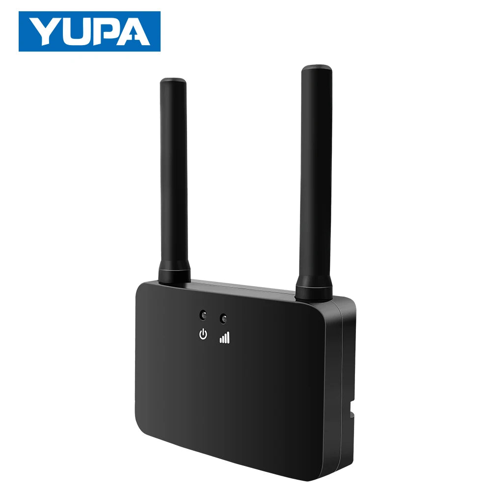 Wireless Signal Repeater Amplifier Learning Code Extender for 433MHz Alarm System and Wireless Detector Sensor Alarm exovai.com