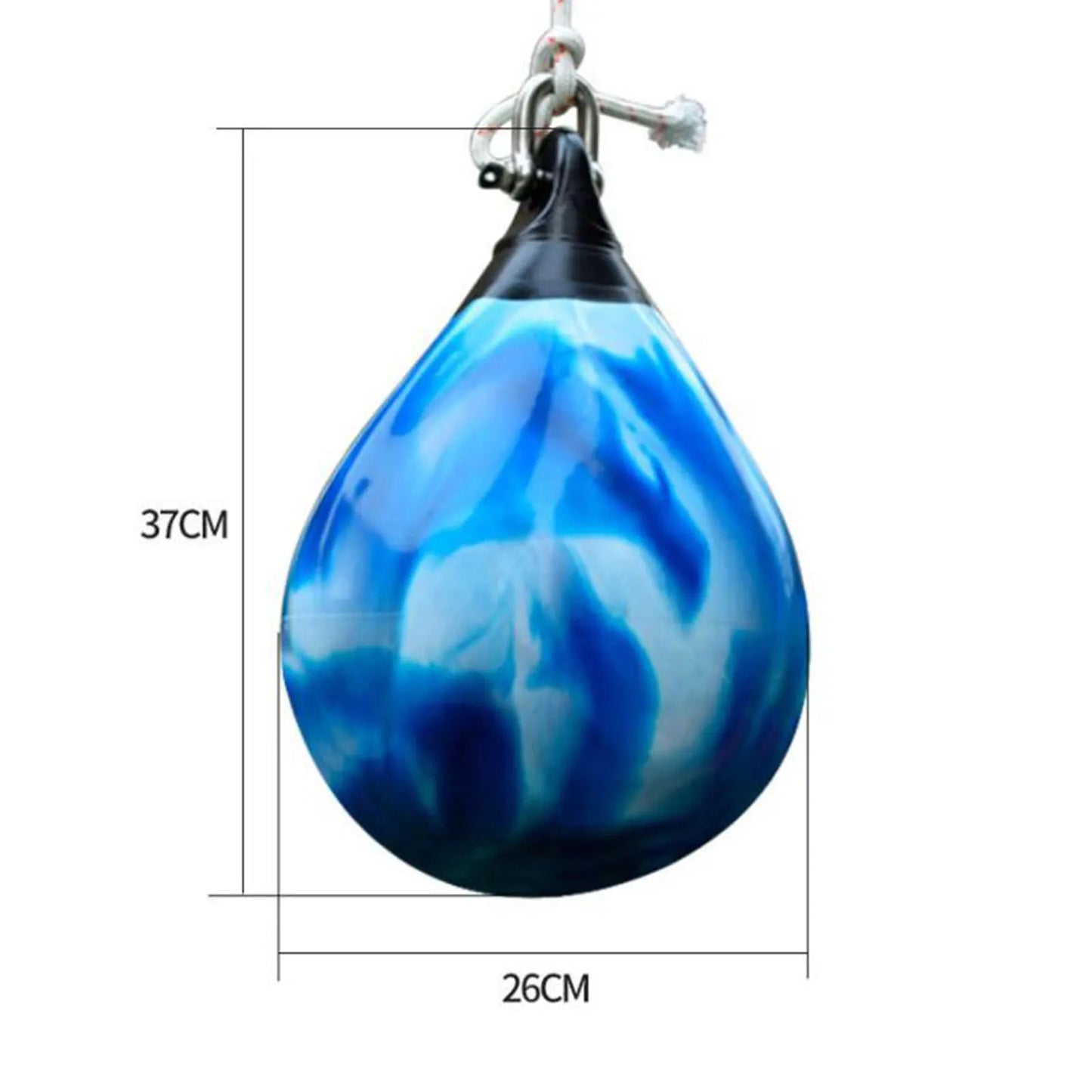 Punching Bag Heavy Bags Boxing Punching Bag Punching Ball Water Punch Bag Agility Training for Household Agility Relaxing Boxing exovai.com