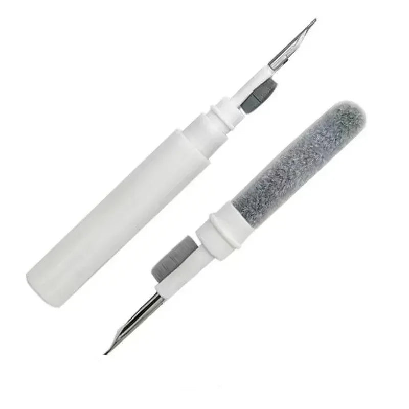1pc Portable Bluetooth Earphone Plug Cleaning Tool Cleaning Set Dust Cleaning Pen Earphone Plug Cleaning Brush exovai.com
