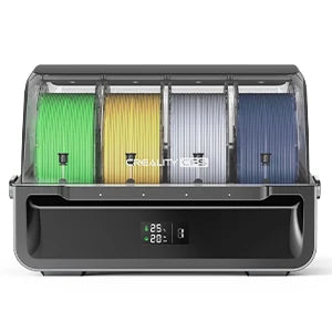 Creality CFS/Hi/Hi Combo 3D Printer Auto Bed Leveling Full Metal Extruder with 500 mm/s 12000 mm/s² max acceleration Fast Print exovai.com