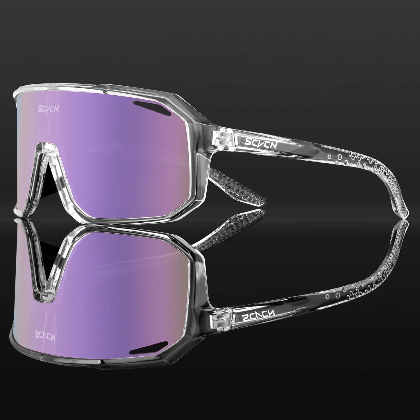 SCVCN Cycling Glasses Bike Mountain Bicycle Hiking Camping Golf UV400 Sunglasses Sport Protection Glasses for Men Women Baseball exovai.com