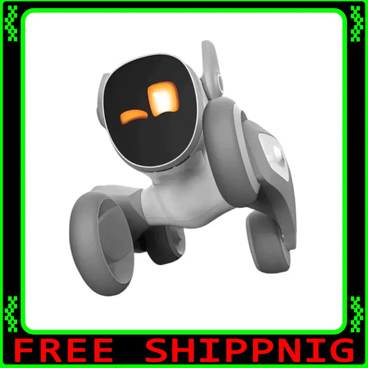 Loona Smart Robot Dog Cute Intelligent Emotional Robots Accompany Voice Machine Compatible Custom Monitor Electronic Toy Gifts exovai.com