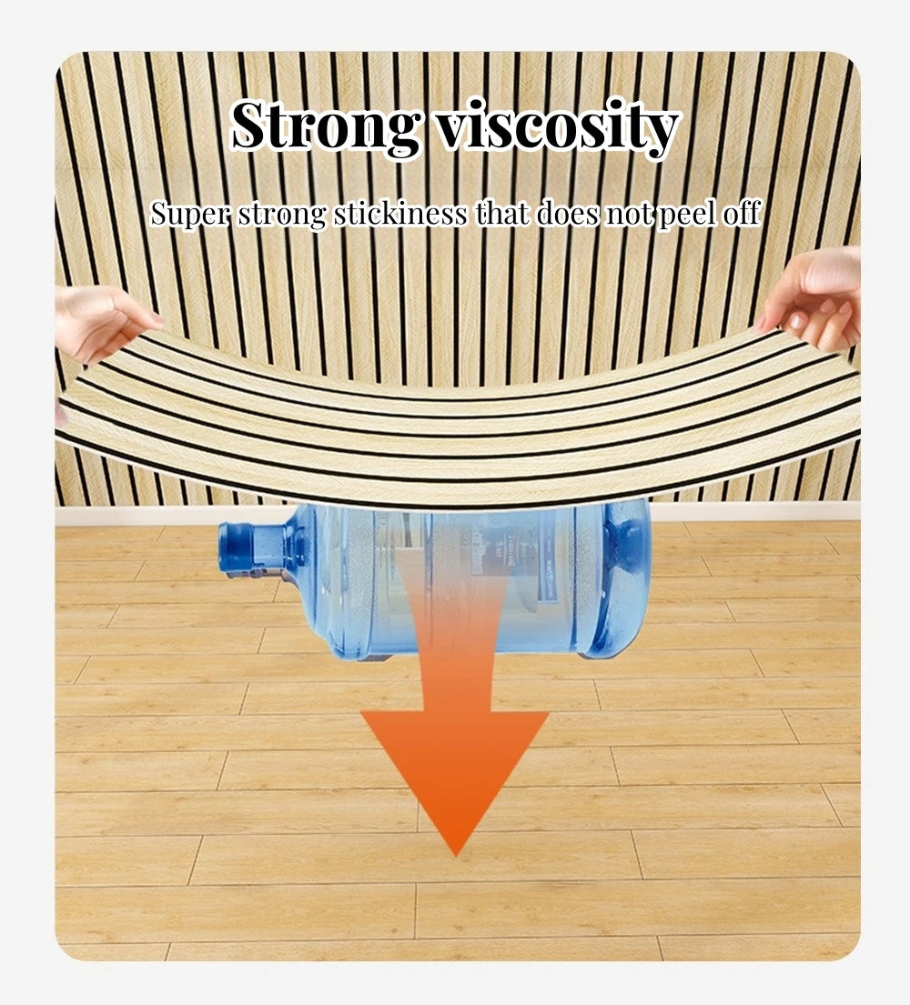 3/5/10M Thick Imitation Grille Wall Stickers Background Wall Decoration Self Adhesive Wall Papers Foam Peel and Stick Wallpapers exovai.com