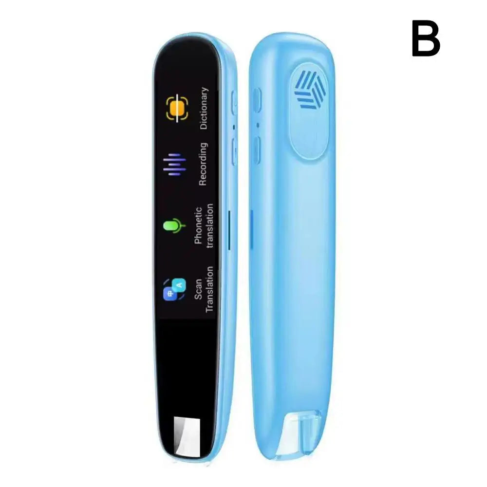 Offline Translation Pen For Teacher Student Dictionary English Intelligent Scanning Point Reading 123 Languages Translator Pen exovai.com