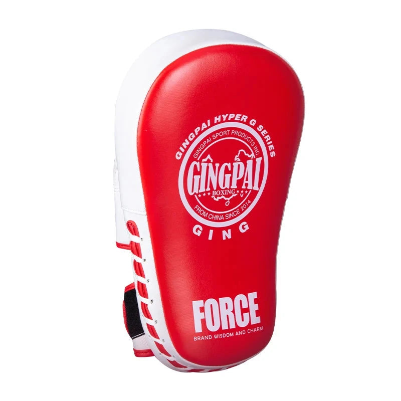 1 piece Big Target Fighting Sanda Fist Leg Integration Foot Target Arc Boxing Fighting Taekwondo Training Equipment Coaching exovai.com