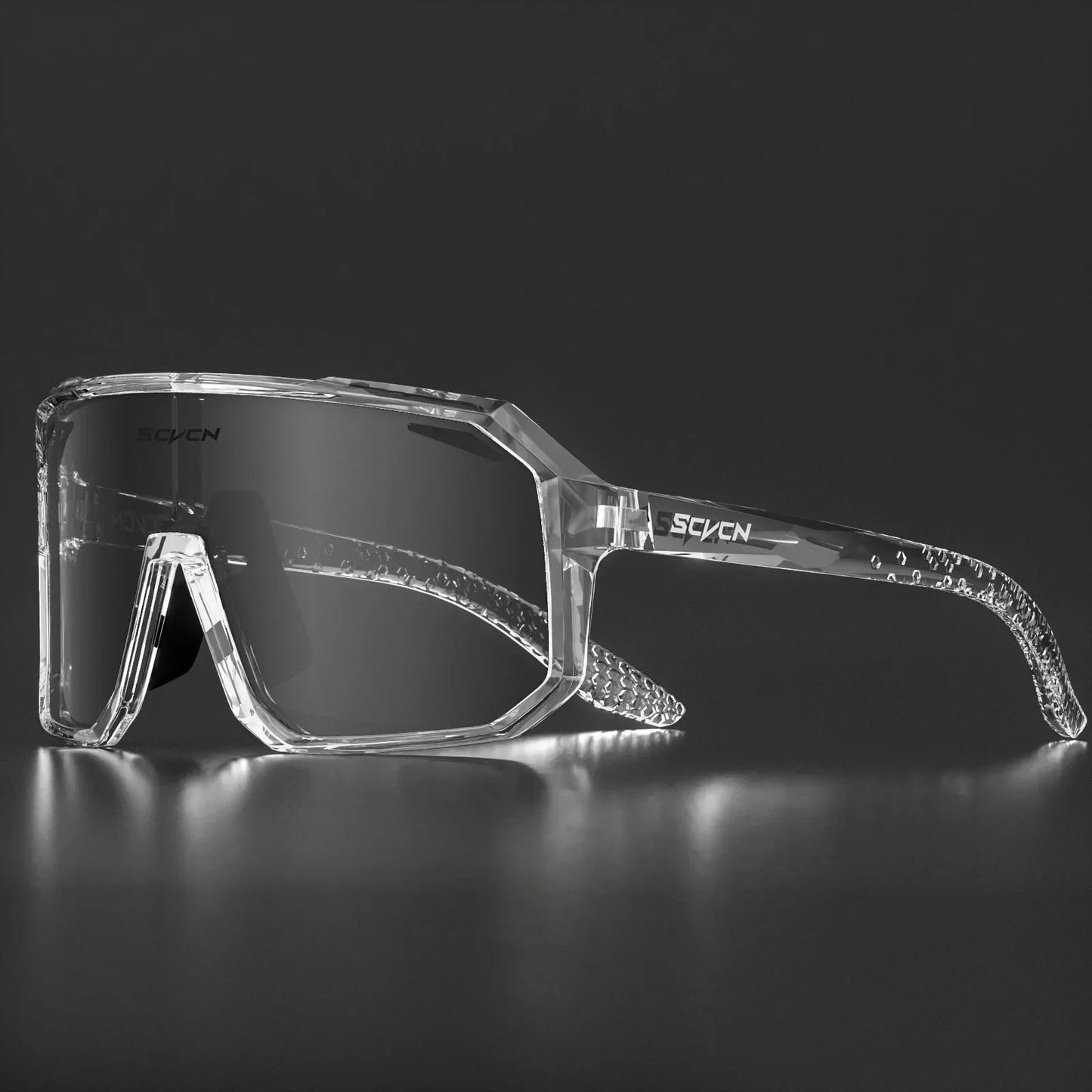 SCVCN Cycling Glasses Bike Mountain Bicycle Hiking Camping Golf UV400 Sunglasses Sport Protection Glasses for Men Women Baseball exovai.com