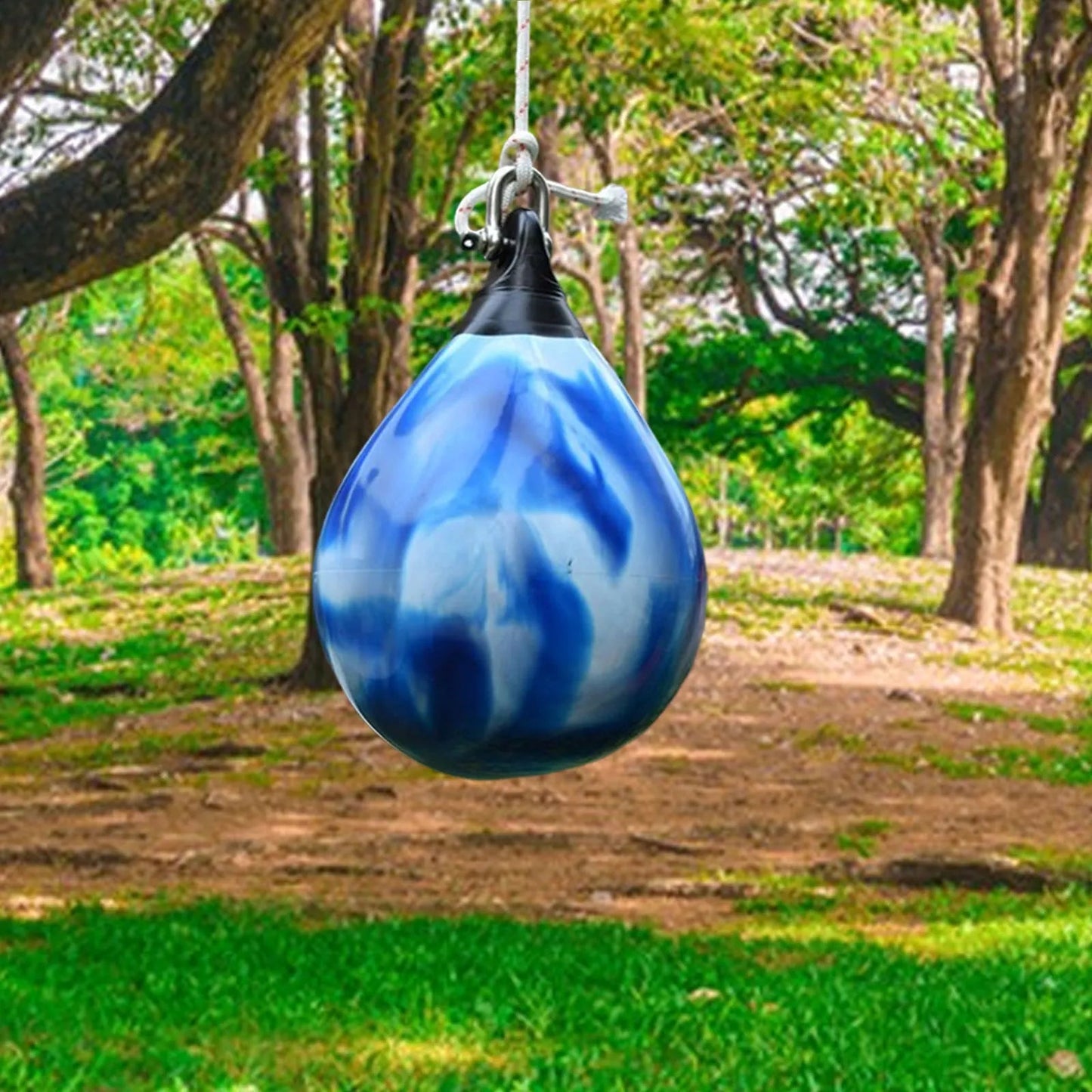 Punching Bag Heavy Bags Boxing Punching Bag Punching Ball Water Punch Bag Agility Training for Household Agility Relaxing Boxing exovai.com