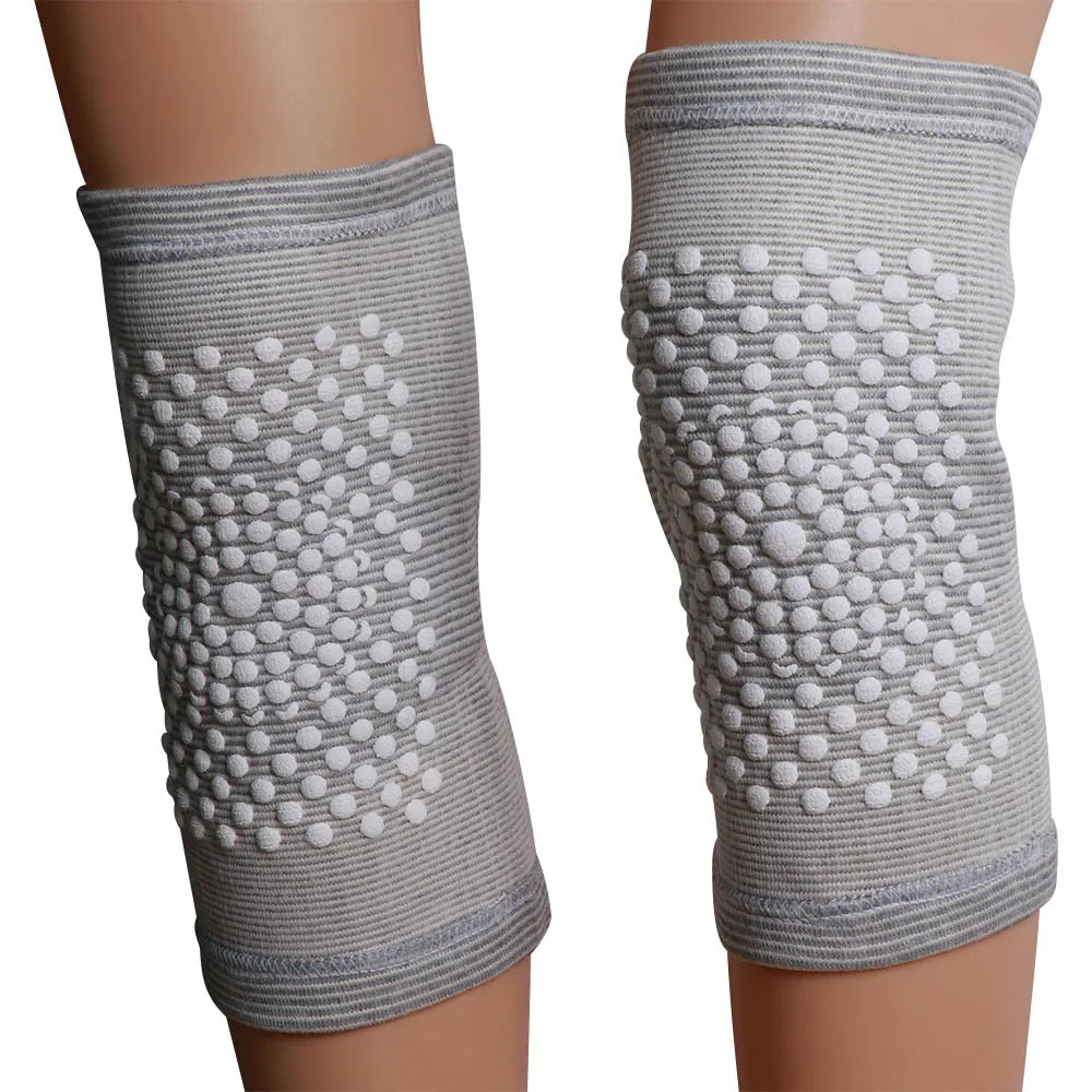 Tourmaline Injury Recovery 2PCS Pain Relief Knee Pads Warm Knee Brace Support Knee Pads Self Heating exovai.com