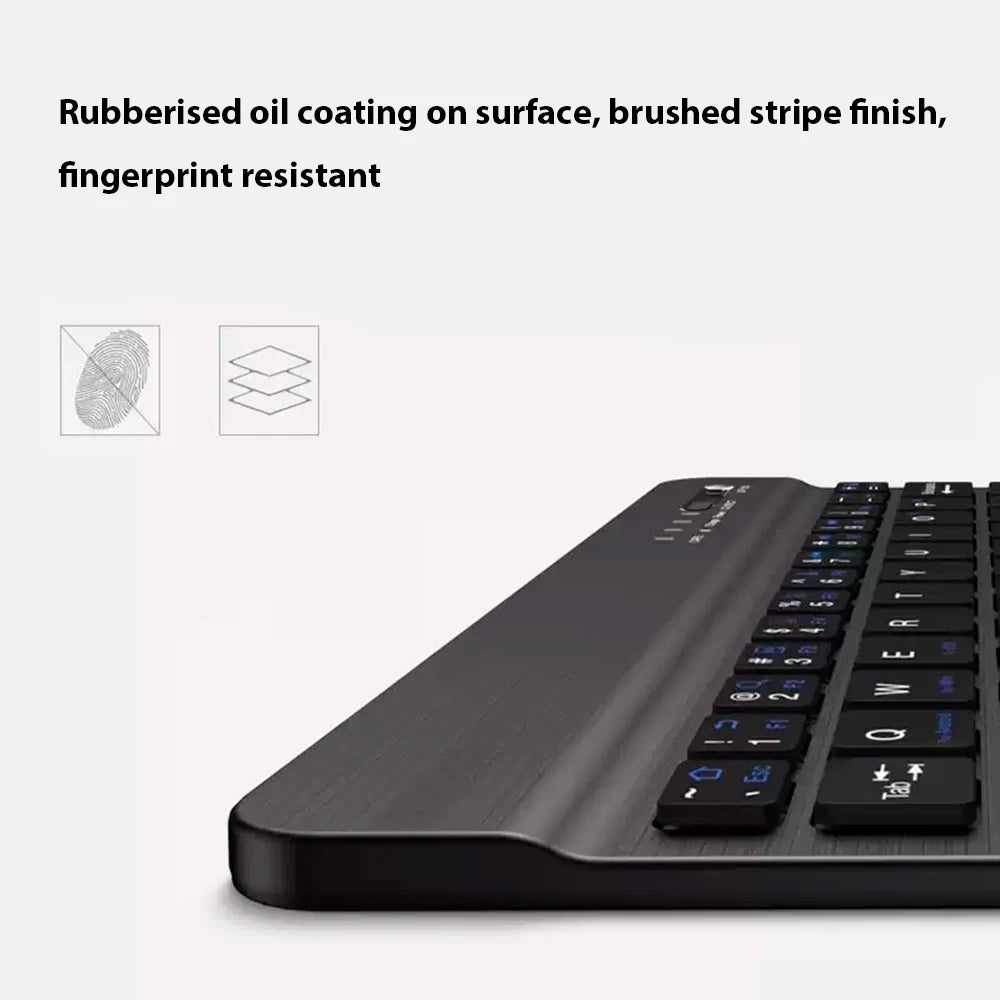 Bluetooth Wireless Keyboard Compatible All Bluetooth Devices Multilingual Bluetooth Keyboard And Mouse Ipad Keyboard Accessory exovai.com