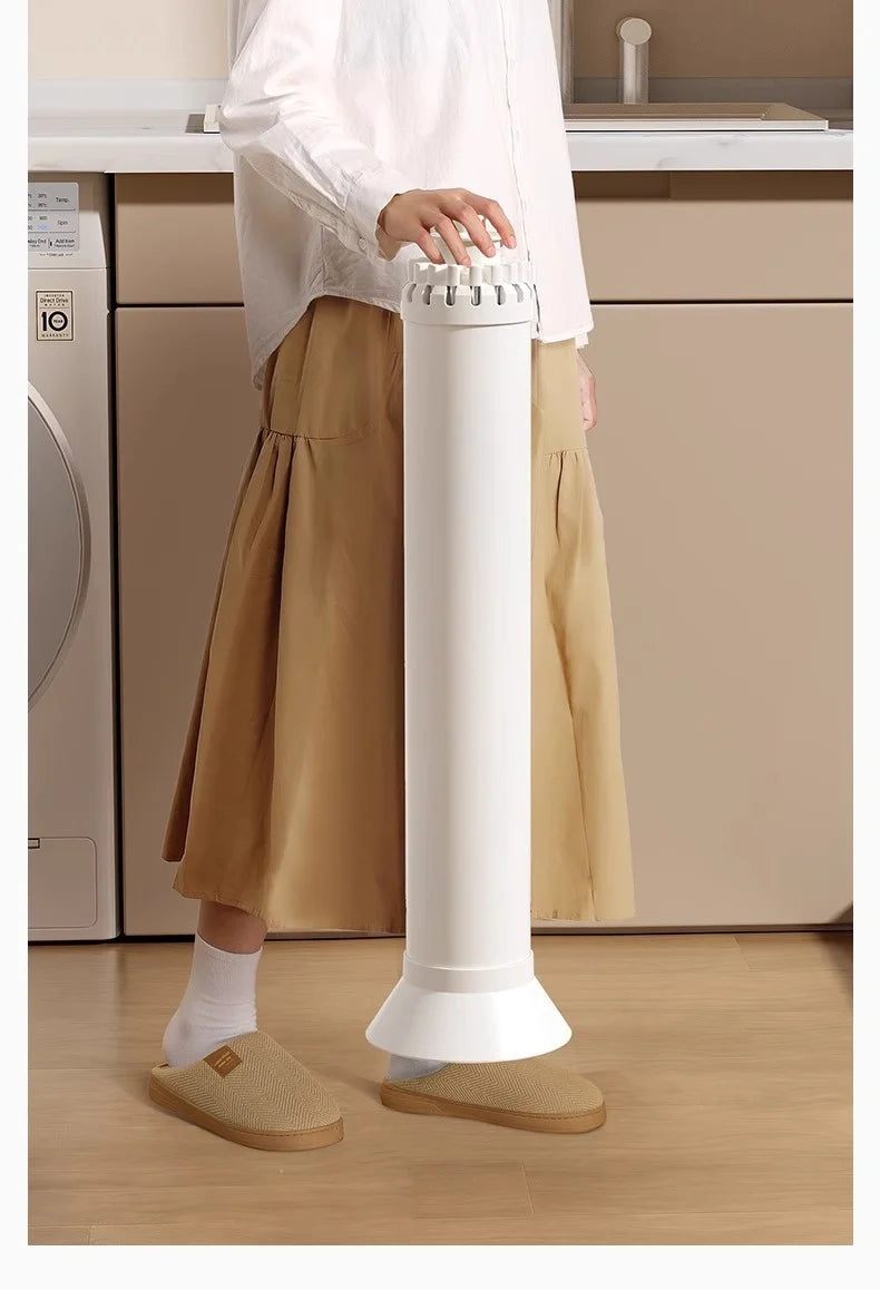 Foldable Clothes Drying Rack Octopus Type Floor Standing Balcony Clothes Drying Portable Rotating Drying Rod Clothes Dryer exovai.com