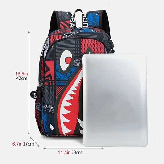 Anti-theft Backpack Men Waterproof Rucksack Backpacks for Women of Fabric Casual Travel Backpack Senior School Student Schoolbag exovai.com