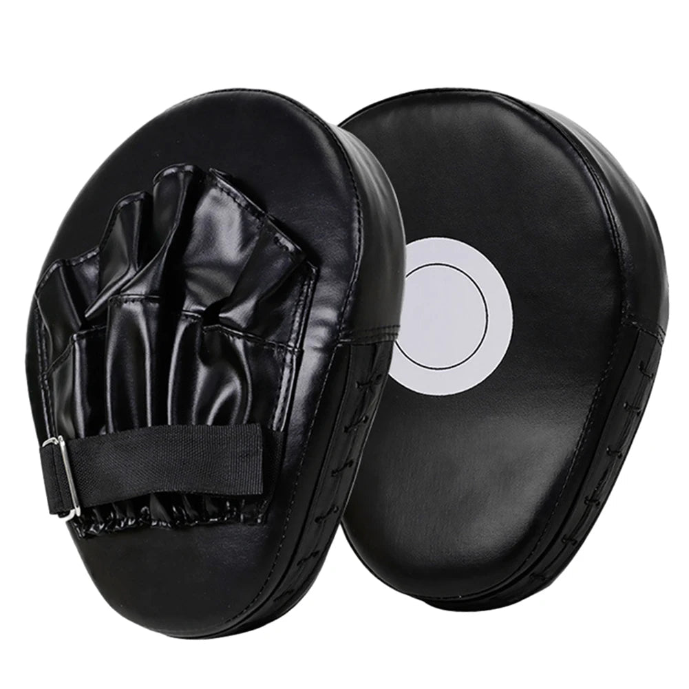 PU Leather Karate Kick Pads Kickboxing Punching Bag for Kicking Boxing Shield Training exovai.com