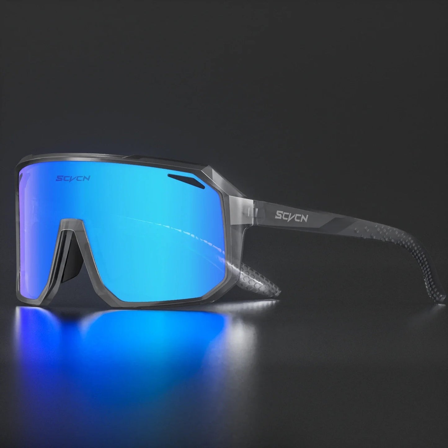 SCVCN Cycling Glasses Bike Mountain Bicycle Hiking Camping Golf UV400 Sunglasses Sport Protection Glasses for Men Women Baseball exovai.com