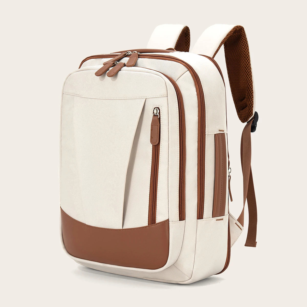Backpack for Women 2025 New Simple Business Computer Backpack Outdoor Large Capacity Travel Bag Student School Bag for Boys exovai.com