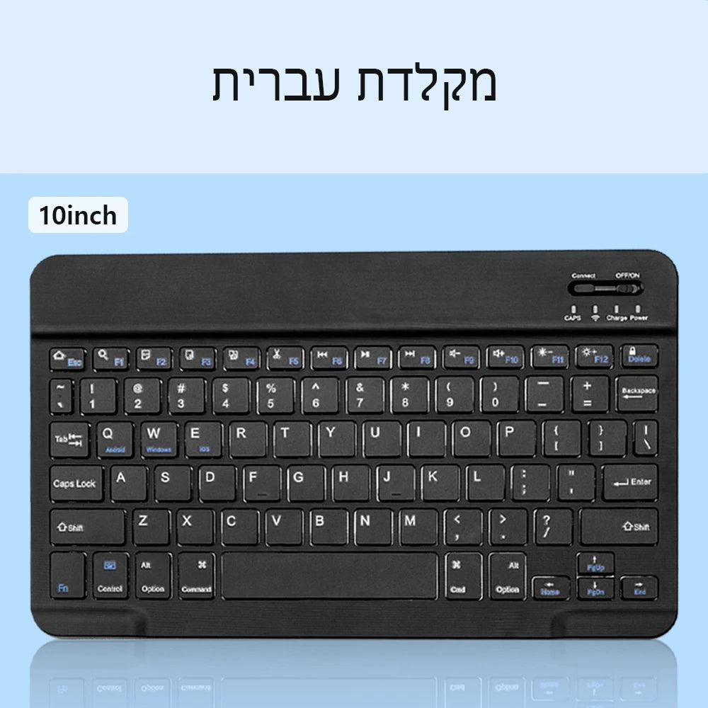 Bluetooth Wireless Keyboard Compatible All Bluetooth Devices Multilingual Bluetooth Keyboard And Mouse Ipad Keyboard Accessory exovai.com