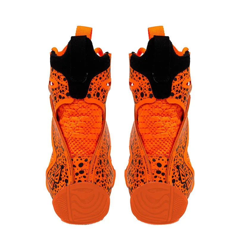 Boxing Shoes Men Boxing Boots Top Quality Combat Athletic Breathable Fighting Sneakers Casual Non-Slip Equipment Wrestling Boots exovai.com