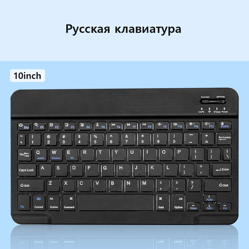 Bluetooth Wireless Keyboard Compatible All Bluetooth Devices Multilingual Bluetooth Keyboard And Mouse Ipad Keyboard Accessory exovai.com