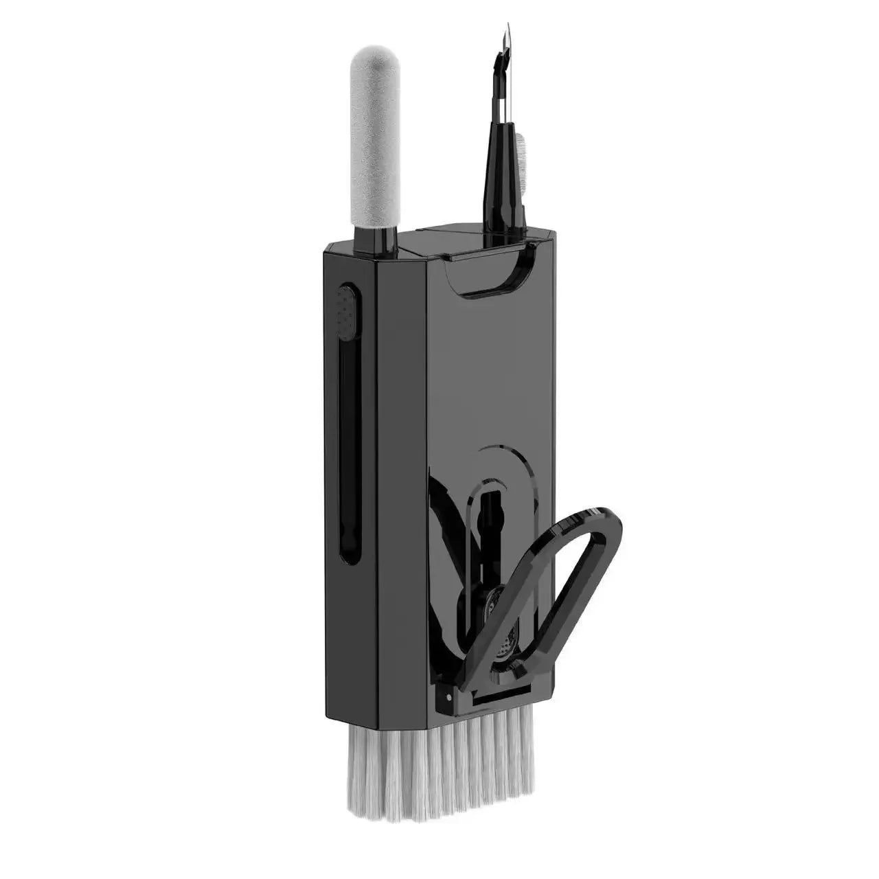 8 in 1 Cleaning Kit Computer Keyboard Cleaner Brush Earphones Cleaning Pen For Headset IPad Phone Cleaning Tools Keycap Puller exovai.com