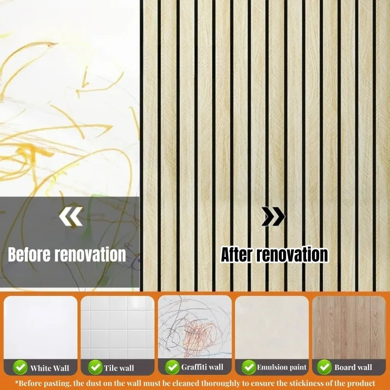 3/5/10M Thick Imitation Grille Wall Stickers Background Wall Decoration Self Adhesive Wall Papers Foam Peel and Stick Wallpapers exovai.com
