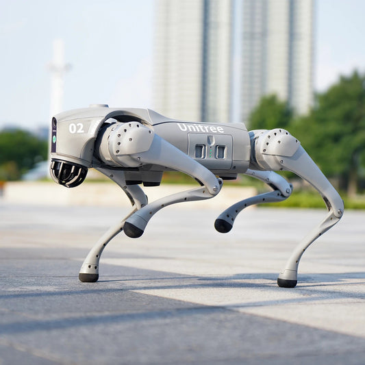 Unitree Go2 Robot Dog Quadruped Robotics for Adults Embodied AI(Go2 Air) exovai.com