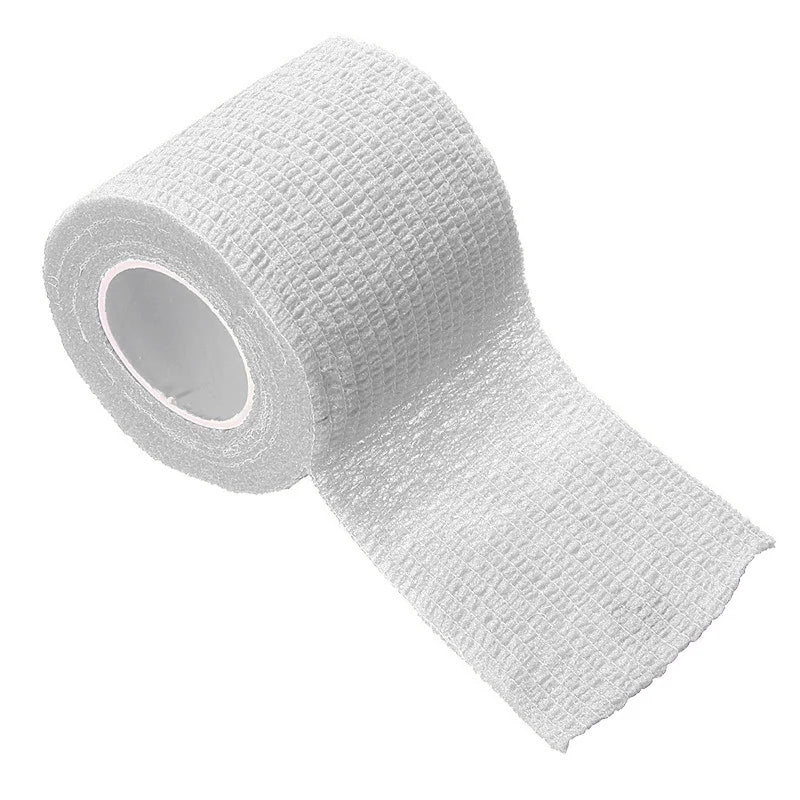 Kinesiology Tape Sport Self Adhesive Elastic Bandage First Aid Tape Wrap Stretch Bandage Cohesive Bandage High Elastic exovai.com