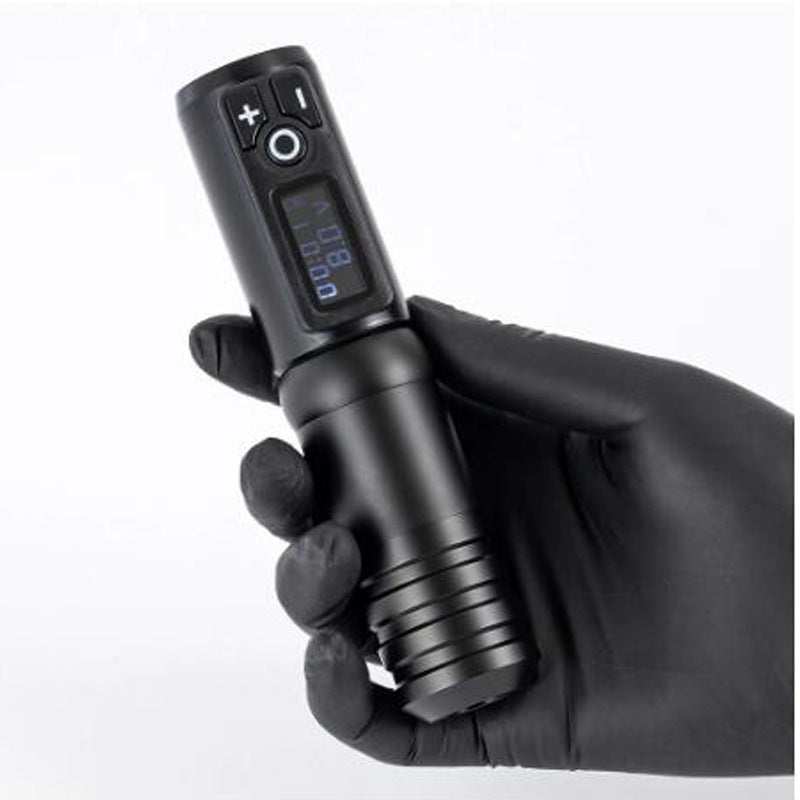 Lightning Wireless Charging Tattoo Pen Portable Crimson Medea