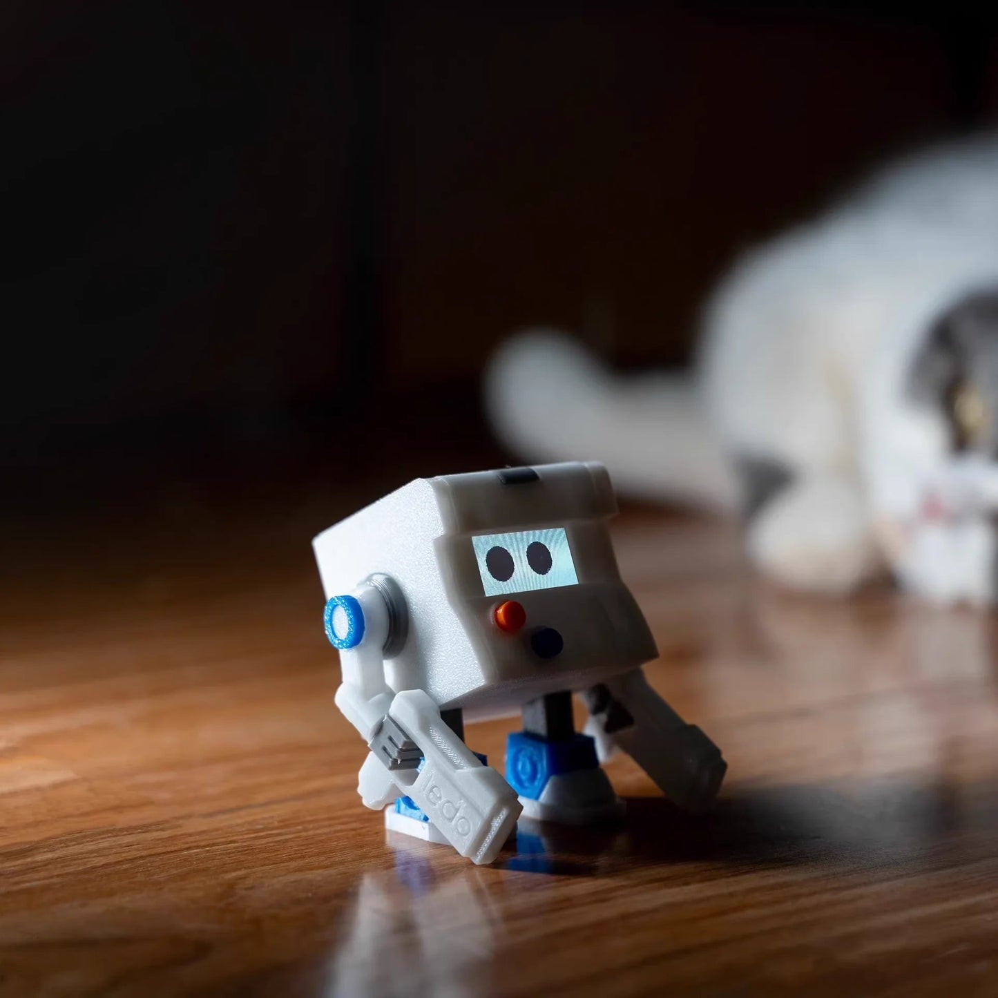 Xiaozhi Ai Game Boy Robot Voice Awakening Intelligent Voice Robot Personality Customization Deepseek Robot Pet Kids Gifts exovai.com