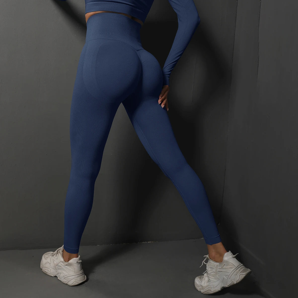 Seamless Gym Leggings Women Yoga Pants Sexy High Waist Booty Lifting Leggings Pants Women Sports Clothing Fitness Wear exovai.com