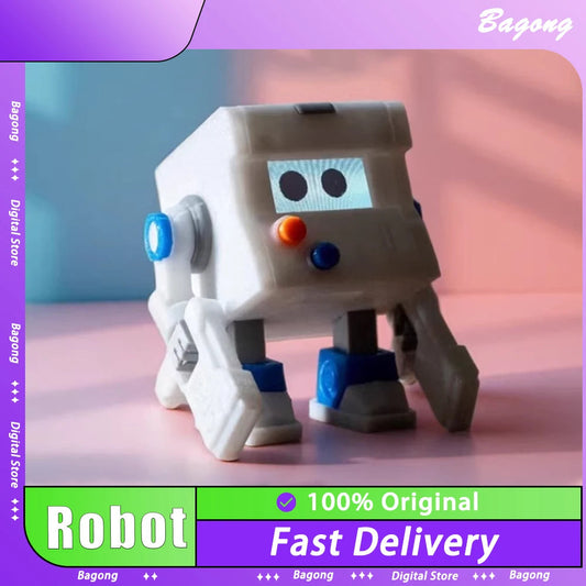 Xiaozhi Ai Game Boy Robot Voice Awakening Intelligent Voice Robot Personality Customization Deepseek Robot Pet Kids Gifts exovai.com