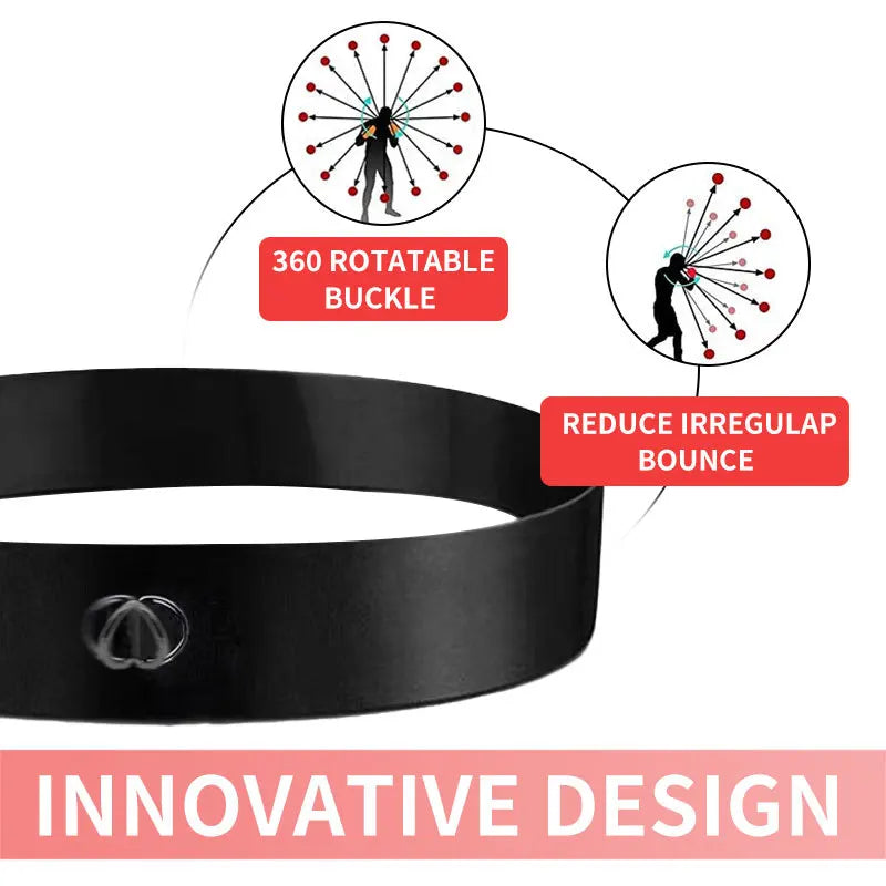 Adult Head-mounted Training Vent Ball Labeled Good Generation Sticker Reaction Ball Decompression Boxing Speed Ball exovai.com