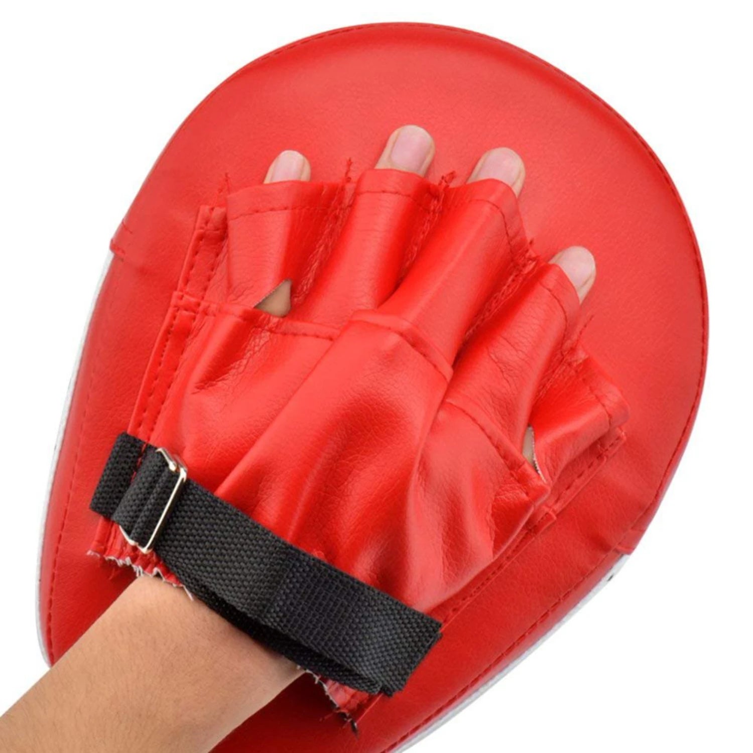 2pcs Boxing Mitts MMA Punching Focus Mitts Kickboxing Muay Thai Pads Training Boxing Target Pads exovai.com