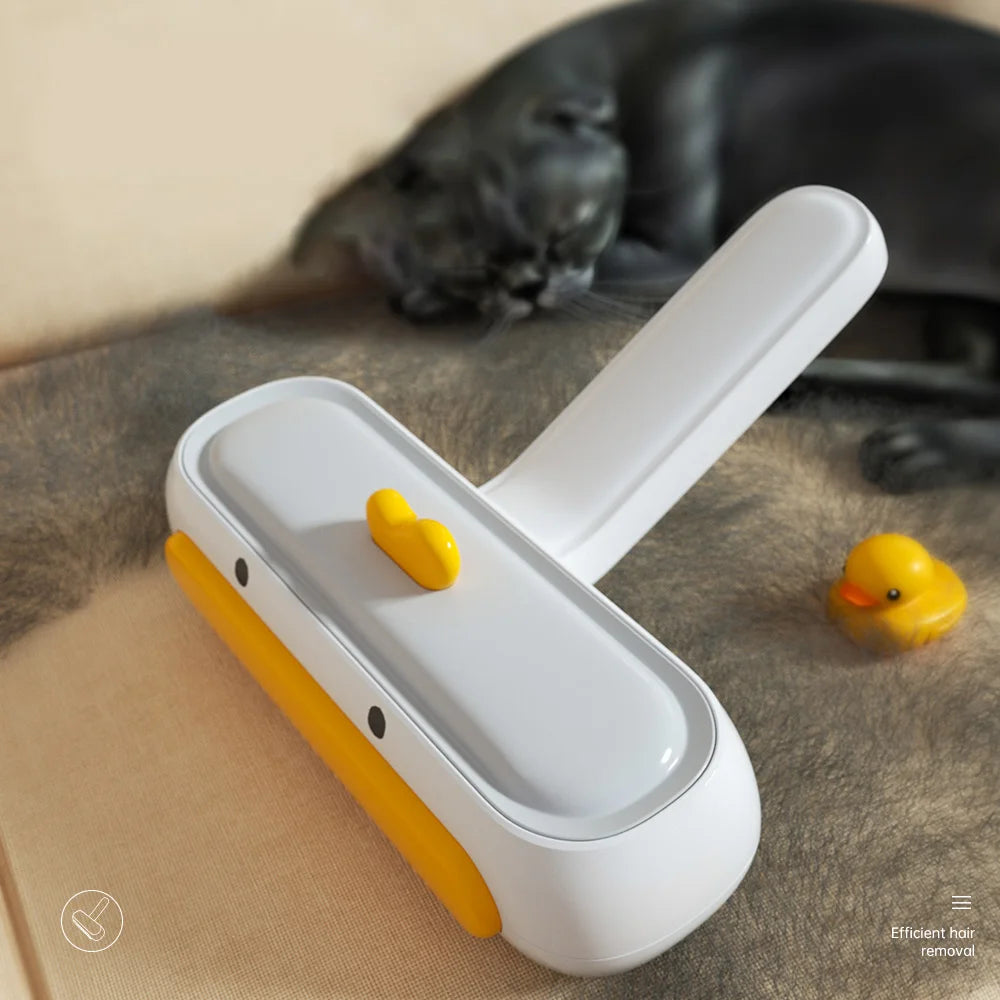 HOOPET Pet Hair Roller Remover Dog Convenient Cleaning for Cats Fur Clean Brush Base Home Furniture Sofa Clothes Cleaner Brush exovai.com
